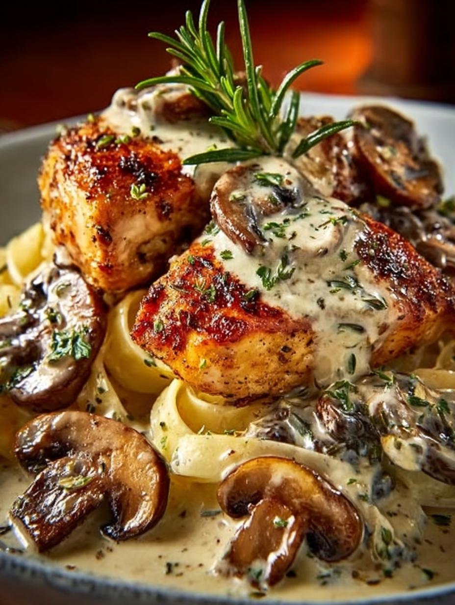 Creamy Garlic Chicken Mushroom: 5 Steps to Perfection - Creamy Garlic Chicken Mushroom - additional detail