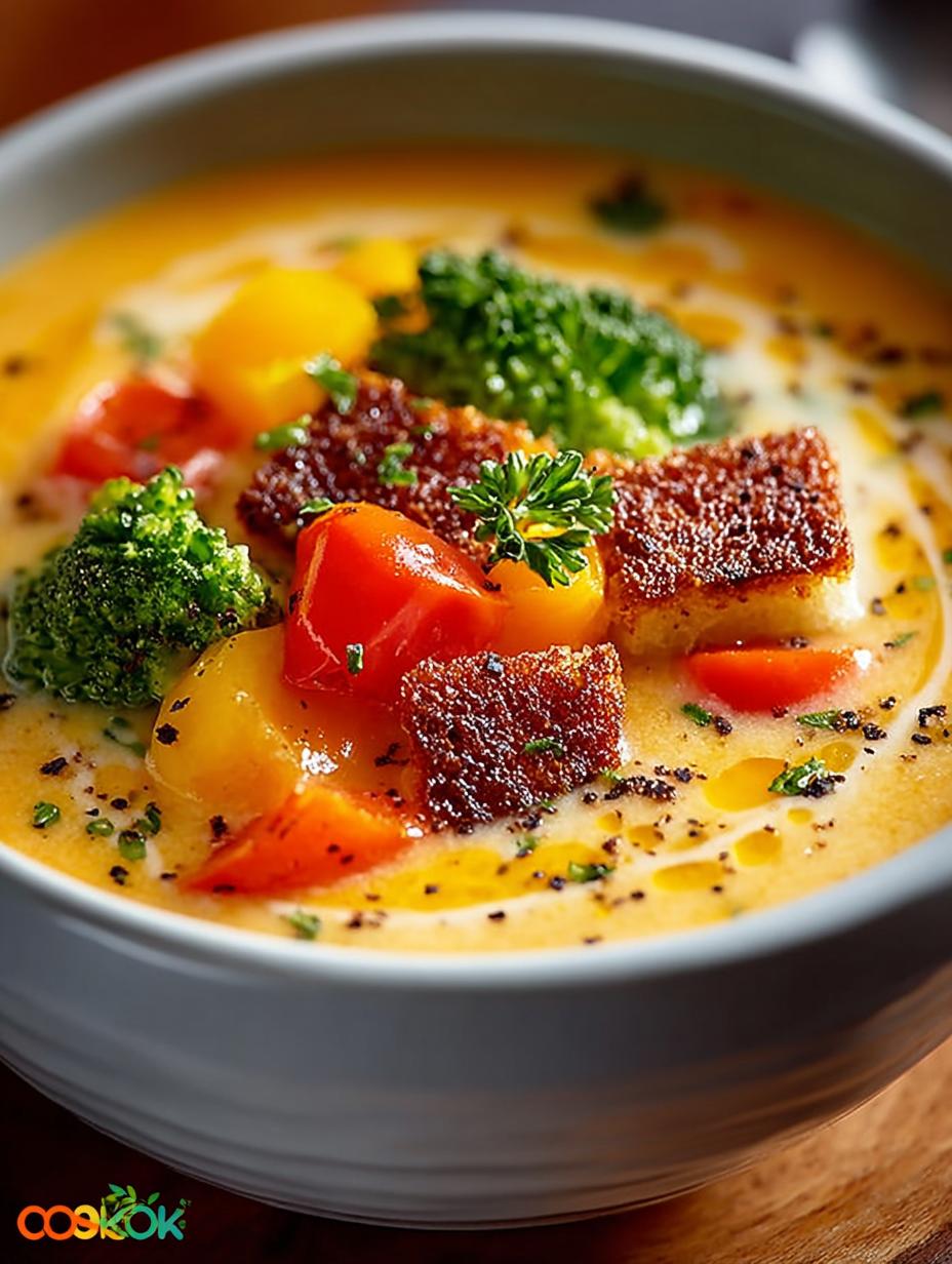 Creamy Vegetable Soup