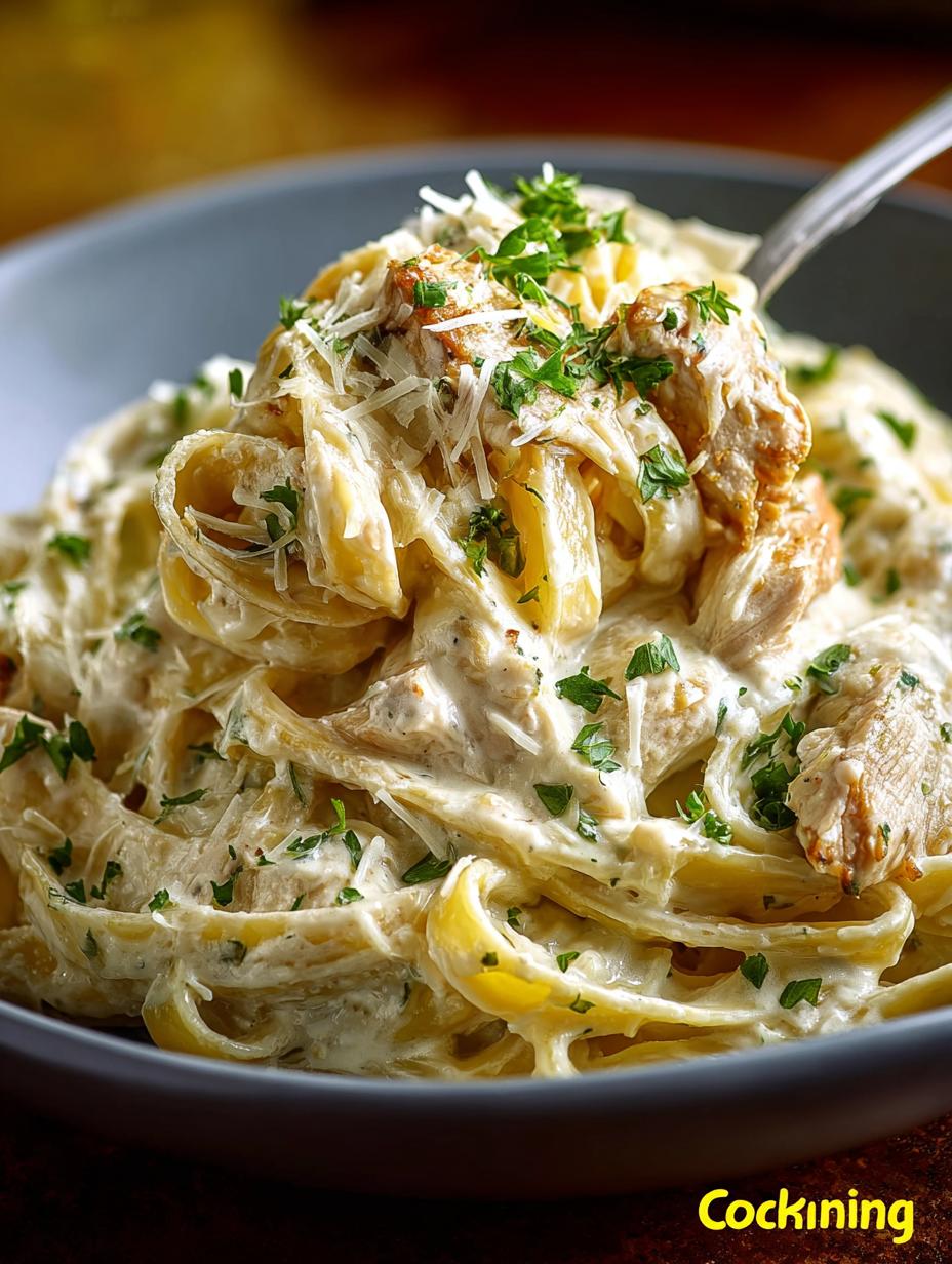 Crock Pot Chicken Alfredo: 5 Steps to Creamy Perfection - Crock Pot Chicken Alfredo - main visual representation