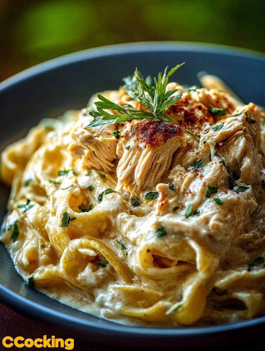 Crock Pot Chicken Alfredo: 5 Steps to Creamy Perfection - Crock Pot Chicken Alfredo - additional detail
