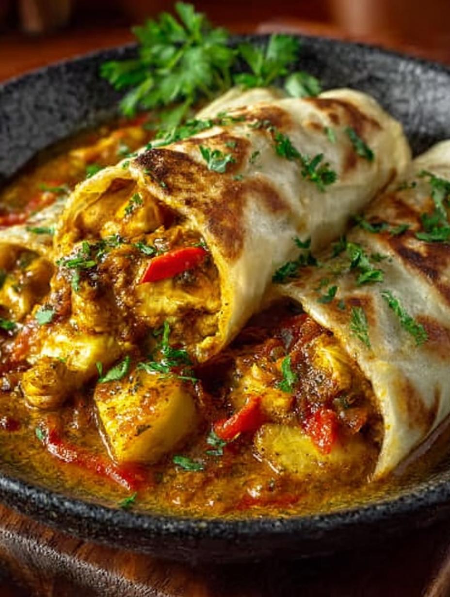 Curry Chicken Roti Incredible Recipe for You - Curry Chicken Roti Incredible - additional detail