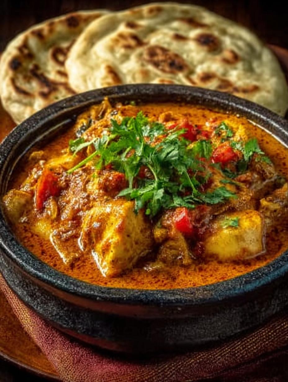 Curry Chicken Roti Incredible