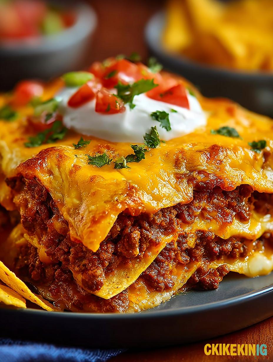 Doritos Taco Casserole with