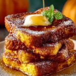Fall Pumpkin French Toast