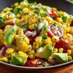 Fiesta Corn Avocado Salad