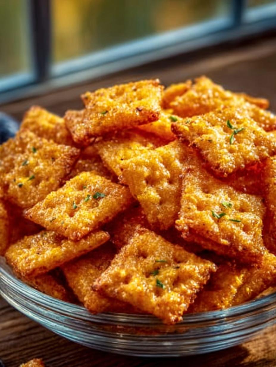 Firecracker Ranch Cheez Its