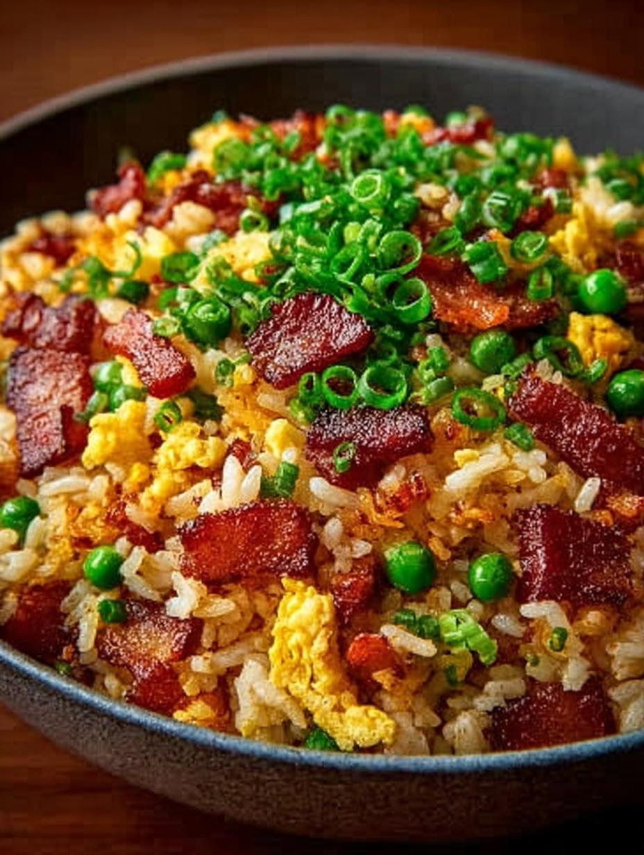 Flavorful Bacon Fried Rice: 7 Simple Ingredients to Love - Flavorful Bacon Fried Rice - additional detail