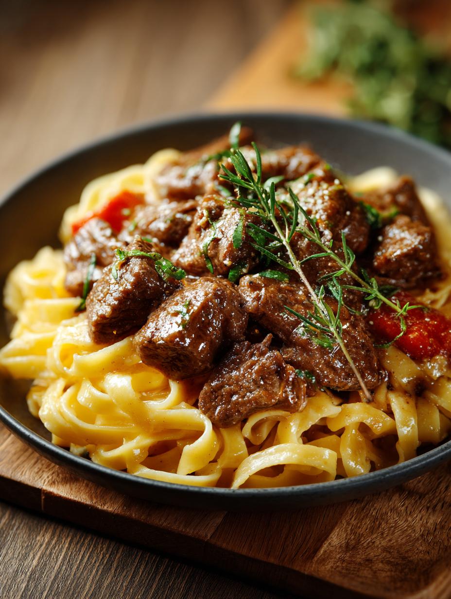 Foolproof Beef Tips Noodles: The Ultimate Comfort Dish - Foolproof Beef Tips Noodles - additional detail