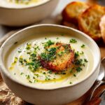 French Potato Leek Soup