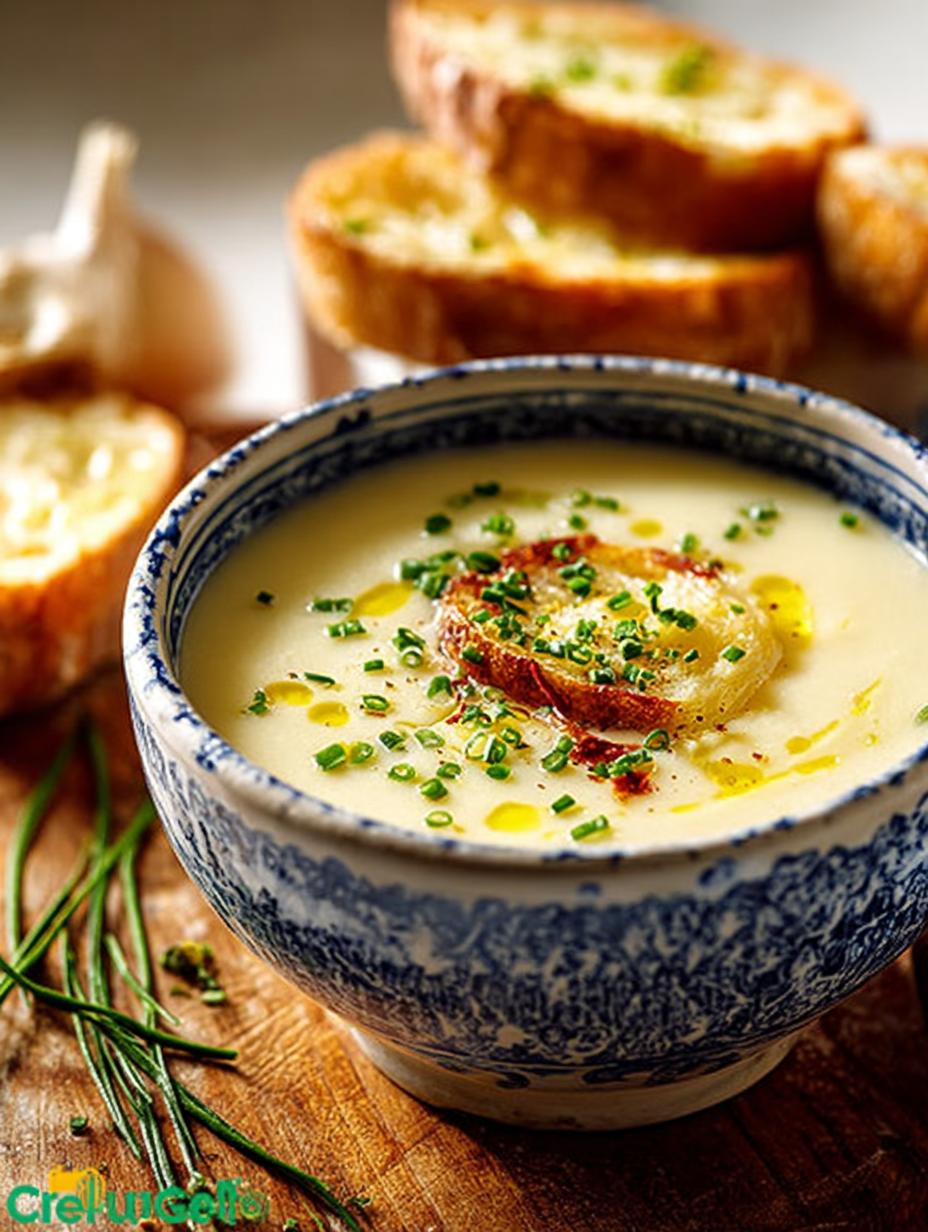 French Potato Leek Soup: 5 Creamy Variations to Love - French Potato Leek Soup - additional detail
