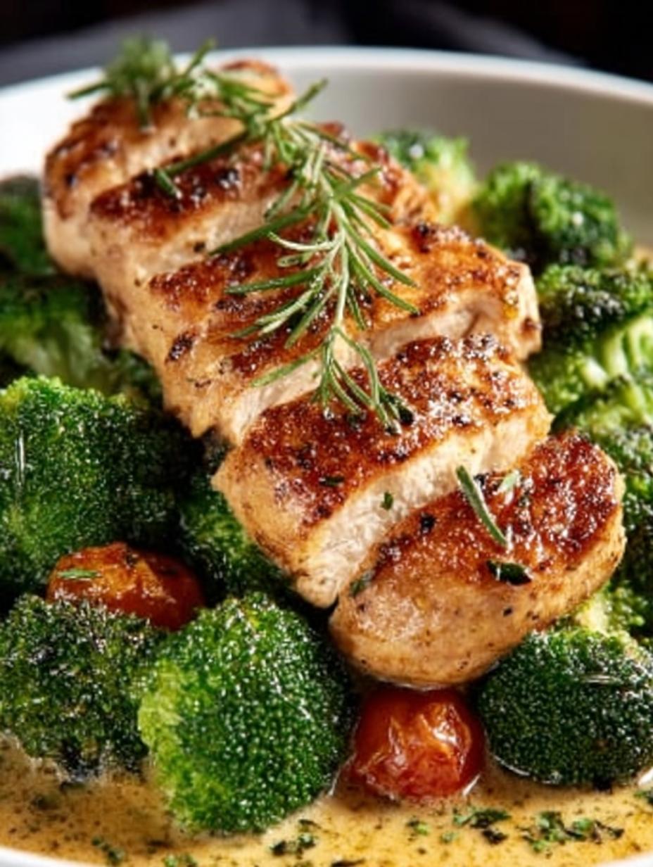 Garlic Chicken with Broccoli: 10-Minute Healthy Delight - Garlic Chicken with Broccoli - additional detail