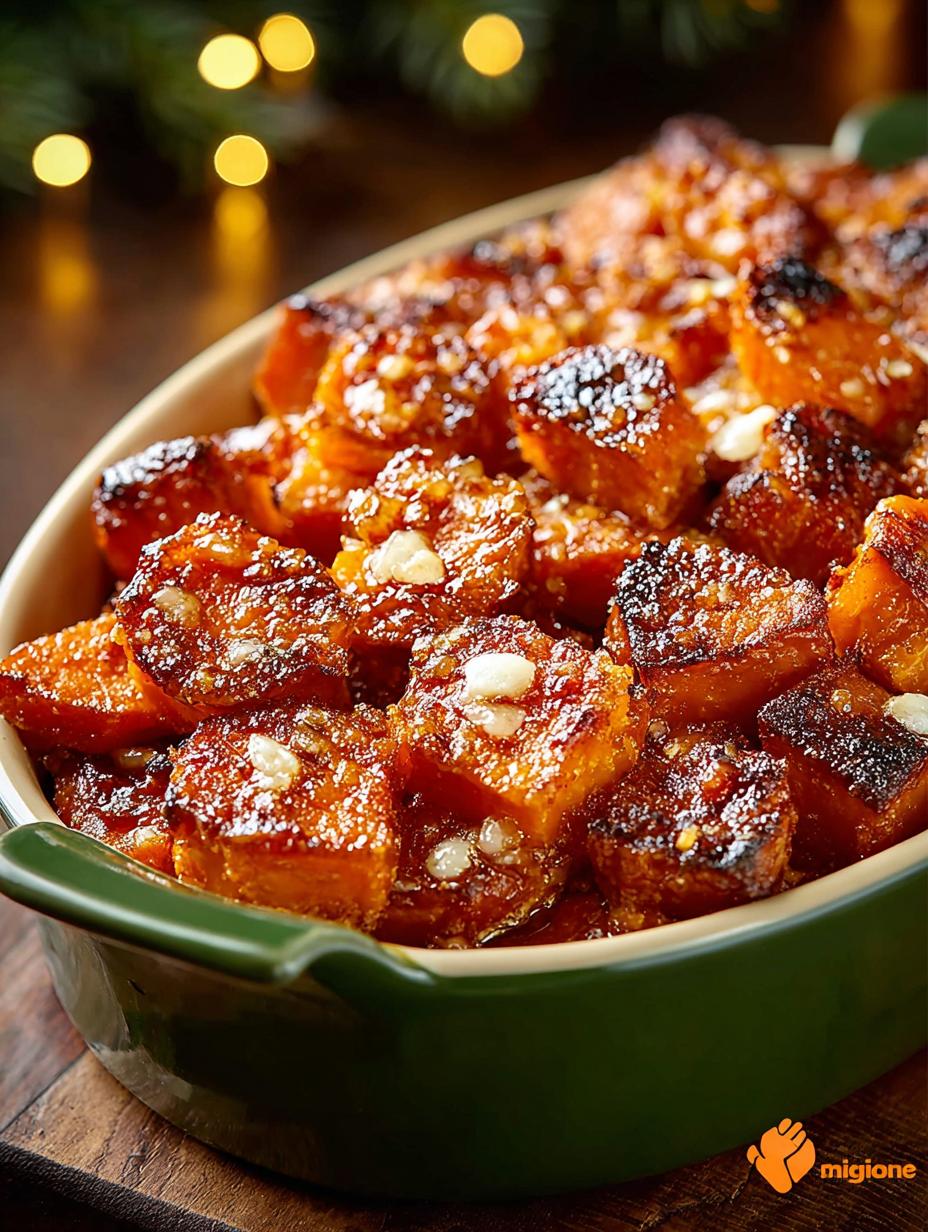 Glazed Candied Sweet Potatoes