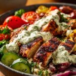 Greek Chicken Bowls with