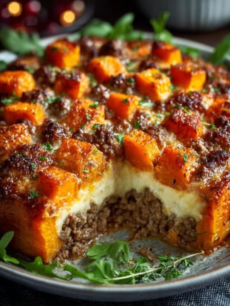 Ground Turkey Sweet Potato