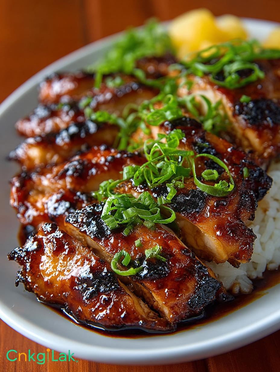 Hawaiian Teriyaki Chicken: 5 Reasons to Try This Recipe - Hawaiian Teriyaki Chicken - main visual representation