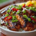 Hawaiian Teriyaki Chicken