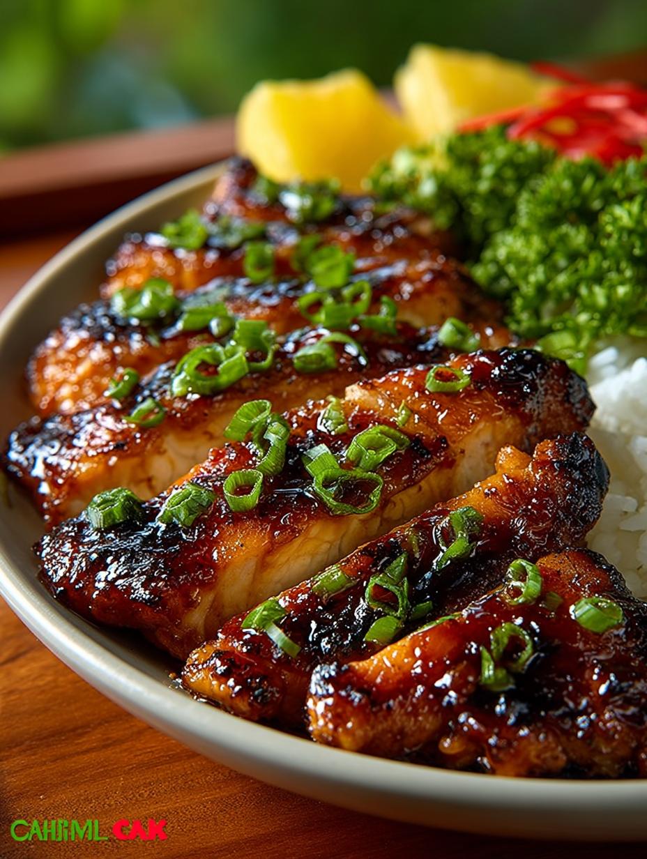Hawaiian Teriyaki Chicken: 5 Reasons to Try This Recipe - Hawaiian Teriyaki Chicken - additional detail