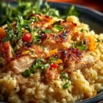 Healthy Chicken Cauliflower Rice