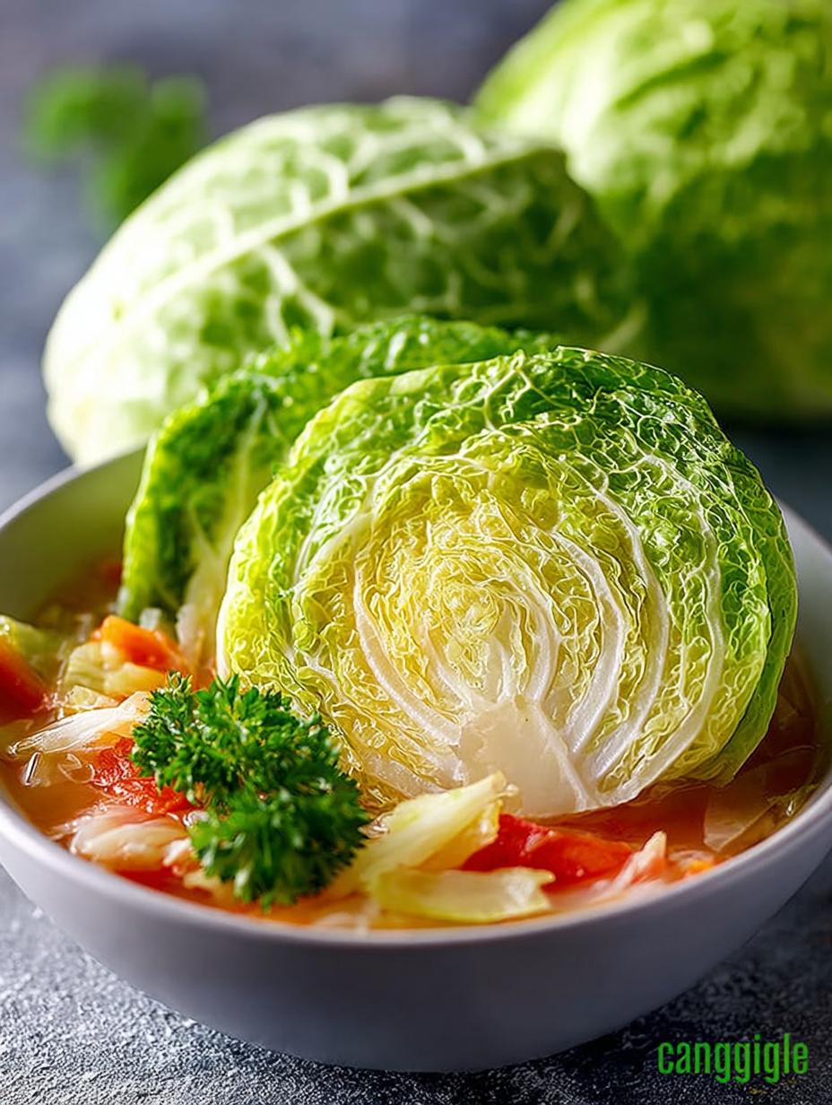 Healthy Fat Burning Cabbage Soup: 6 Wholesome Benefits - Healthy Fat Burning Cabbage - main visual representation