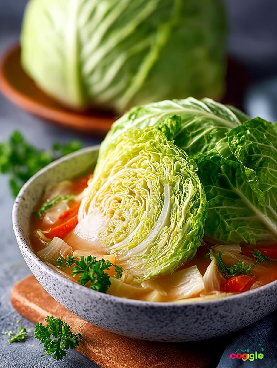 Healthy Fat Burning Cabbage