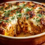 Healthy Spaghetti Squash Casserole