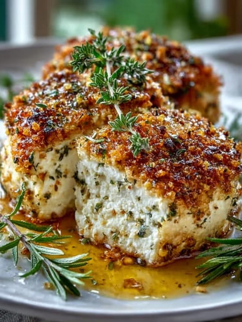 Herb Crusted Baked Boursin: 5 Savory Steps to Delight - Herb Crusted Baked Boursin - main visual representation
