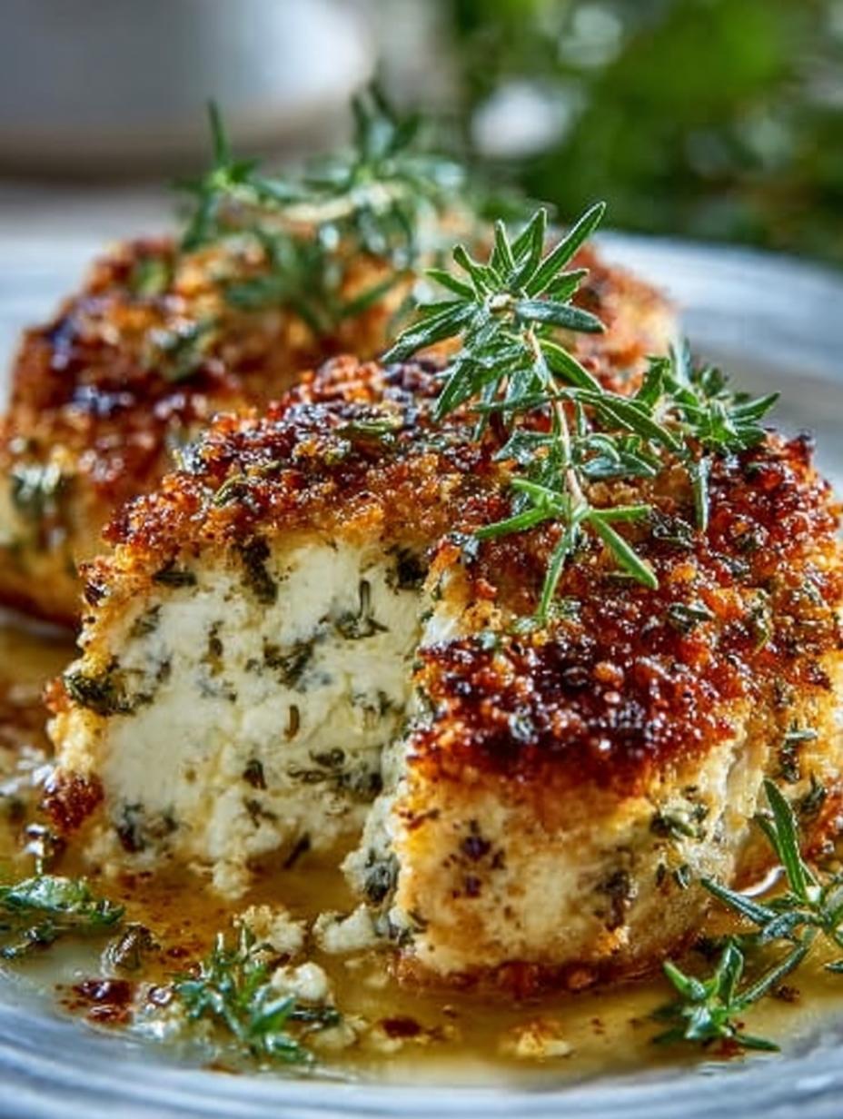 Herb Crusted Baked Boursin: 5 Savory Steps to Delight - Herb Crusted Baked Boursin - additional detail