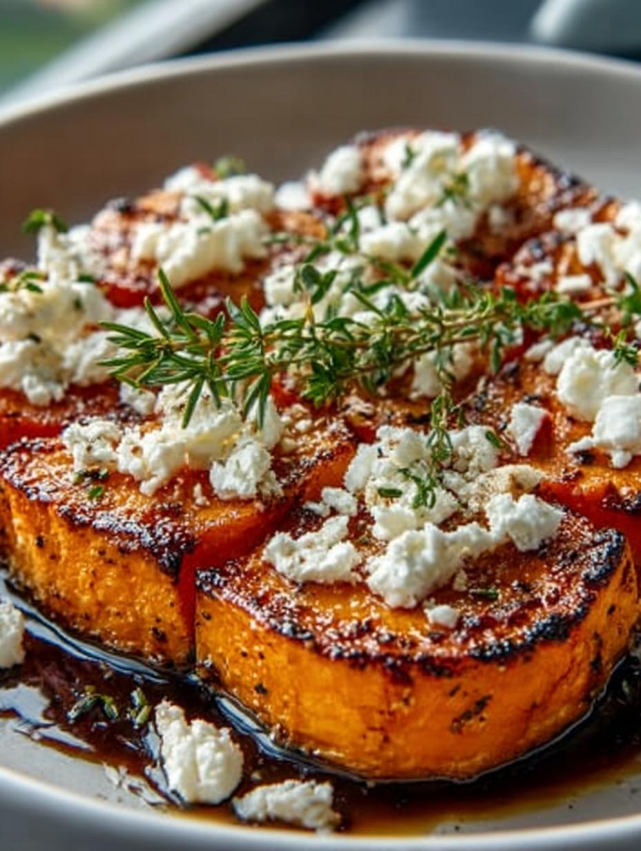 Honey Feta Sweet Potato Rounds: A Delightful Dish - Honey Feta Sweet Potato - main visual representation