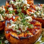 Honey Feta Sweet Potato