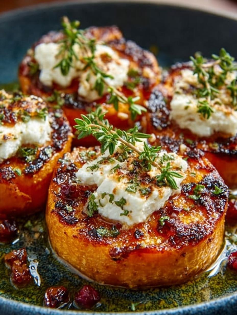 Honey Feta Sweet Potato Rounds: A Delightful Dish - Honey Feta Sweet Potato - additional detail