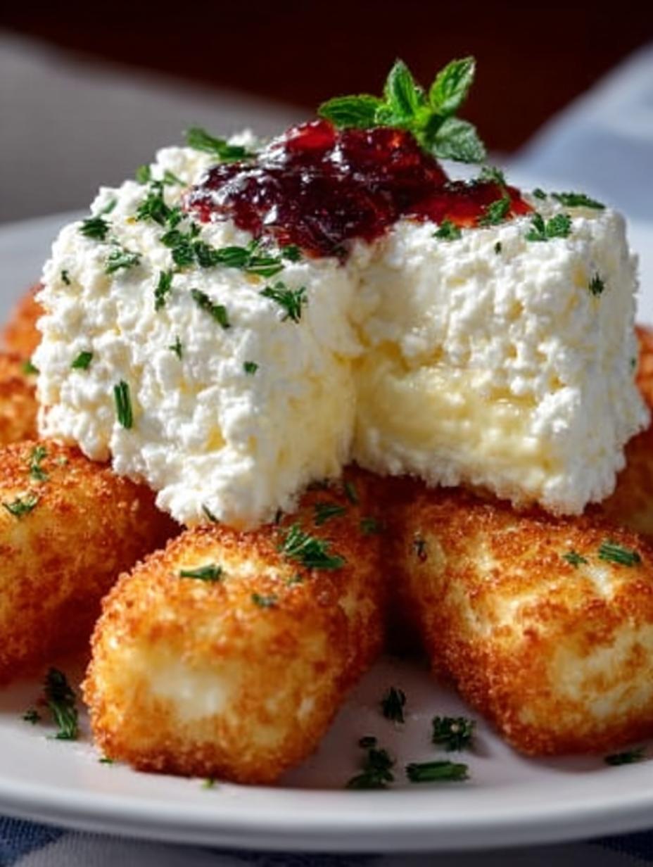 Irresistible Cottage Cheese Cheese Sticks Recipe - Irresistible Cottage Cheese Cheese - additional detail