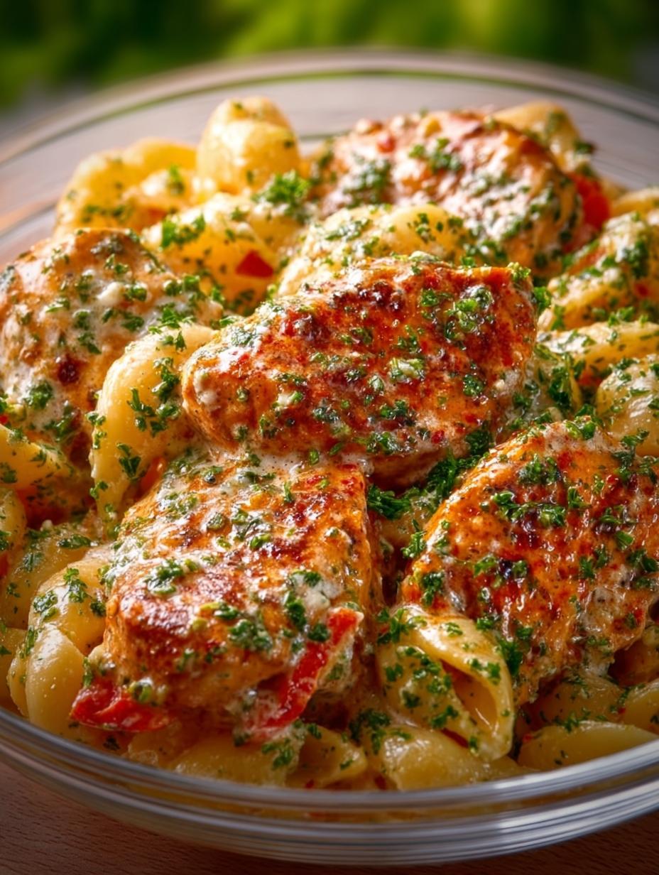 High-Protein Italian Grinder Pasta Salad Recipe - Italian Grinder Pasta Salad - additional detail