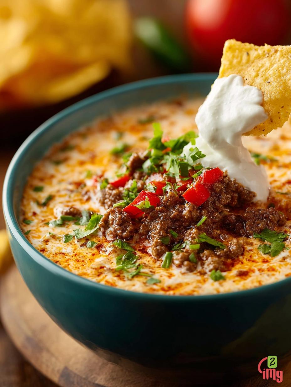 Melty Rotel Dip with Ground Beef: 6 Irresistible Ways - Melty Rotel Dip with - additional detail