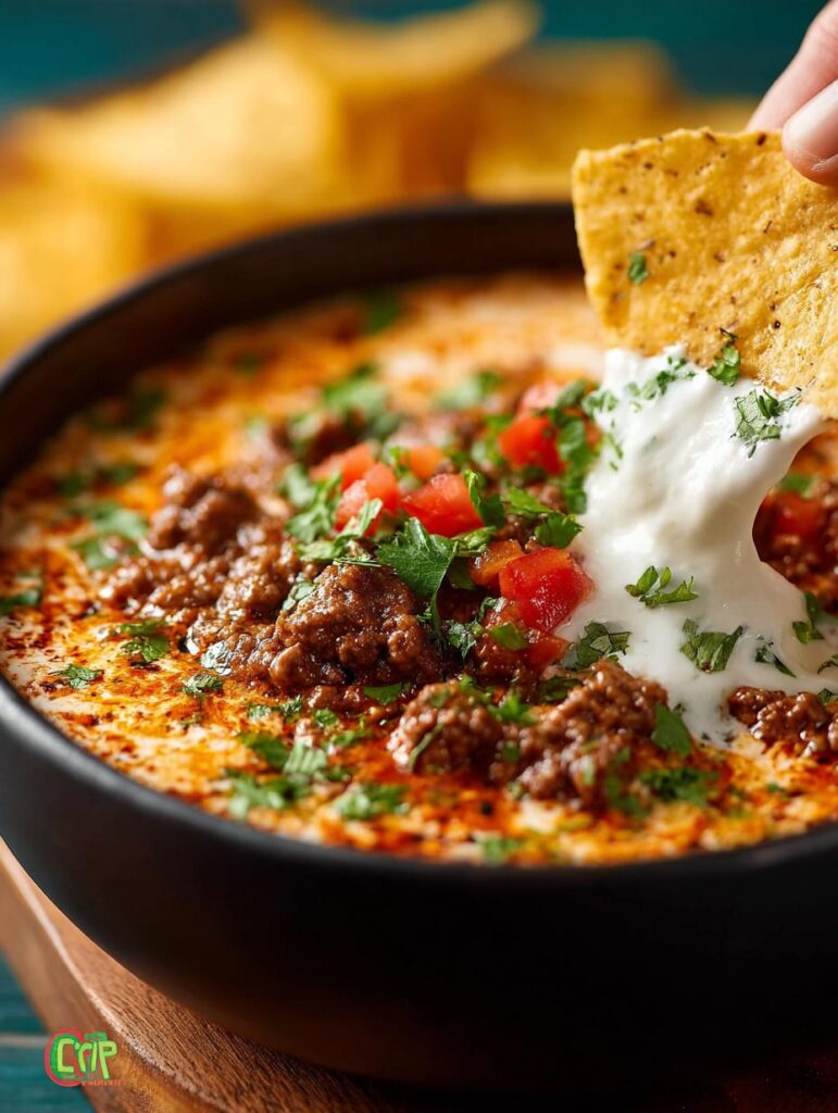 Melty Rotel Dip with