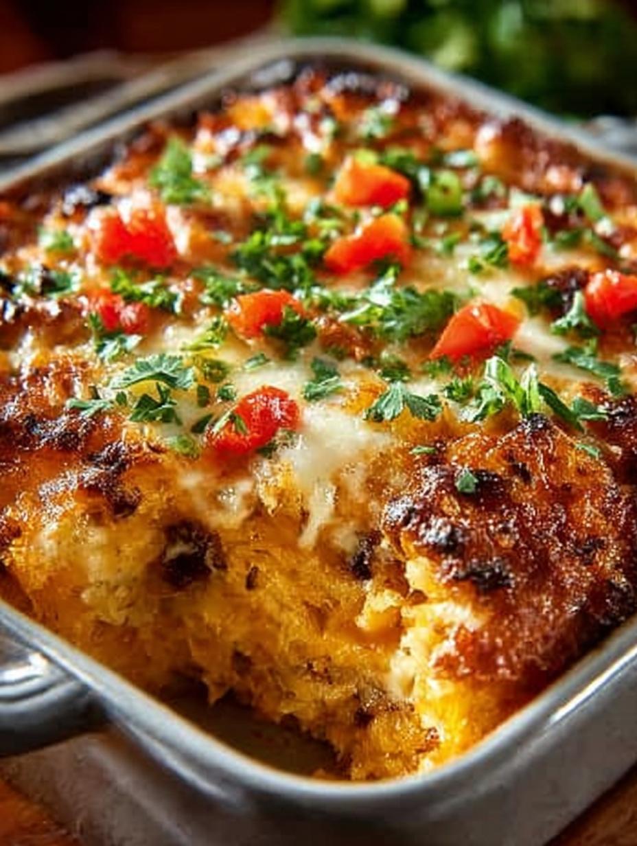 Mexican Spaghetti Squash Casserole: 6 Flavorful Steps - Mexican Spaghetti Squash Casserole - main visual representation