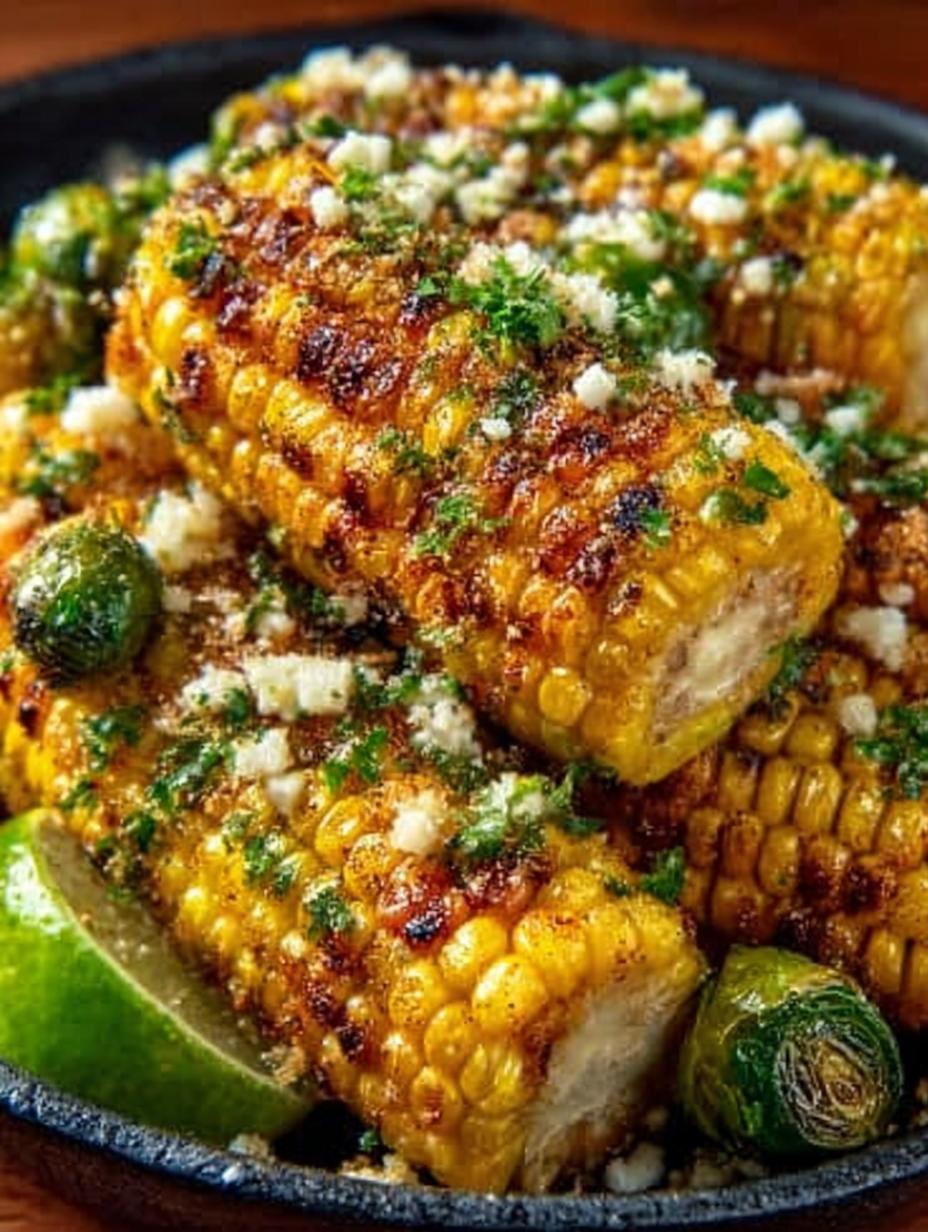 Mexican Street Corn Brussels: A Flavorful Delight - Mexican Street Corn Brussels - additional detail