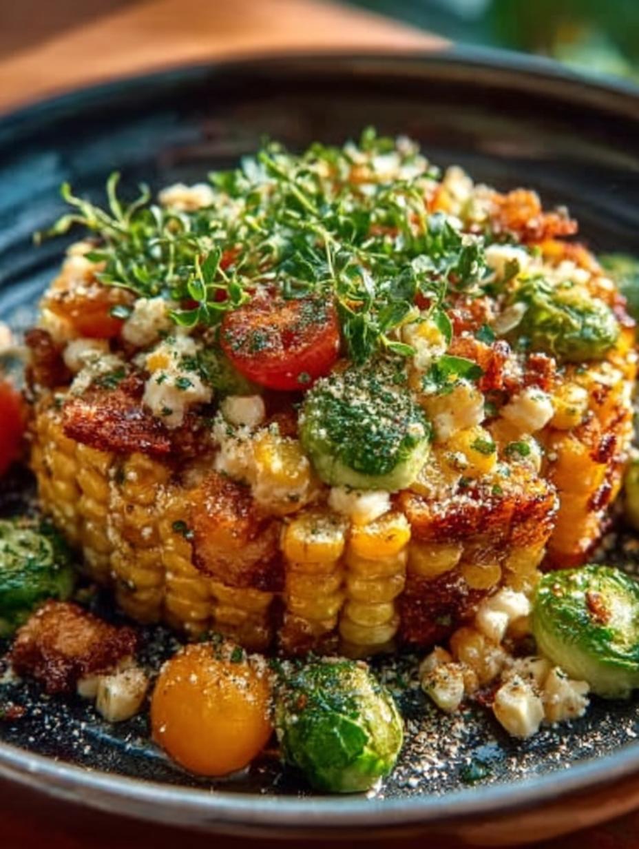 Mexican Street Corn Brussels