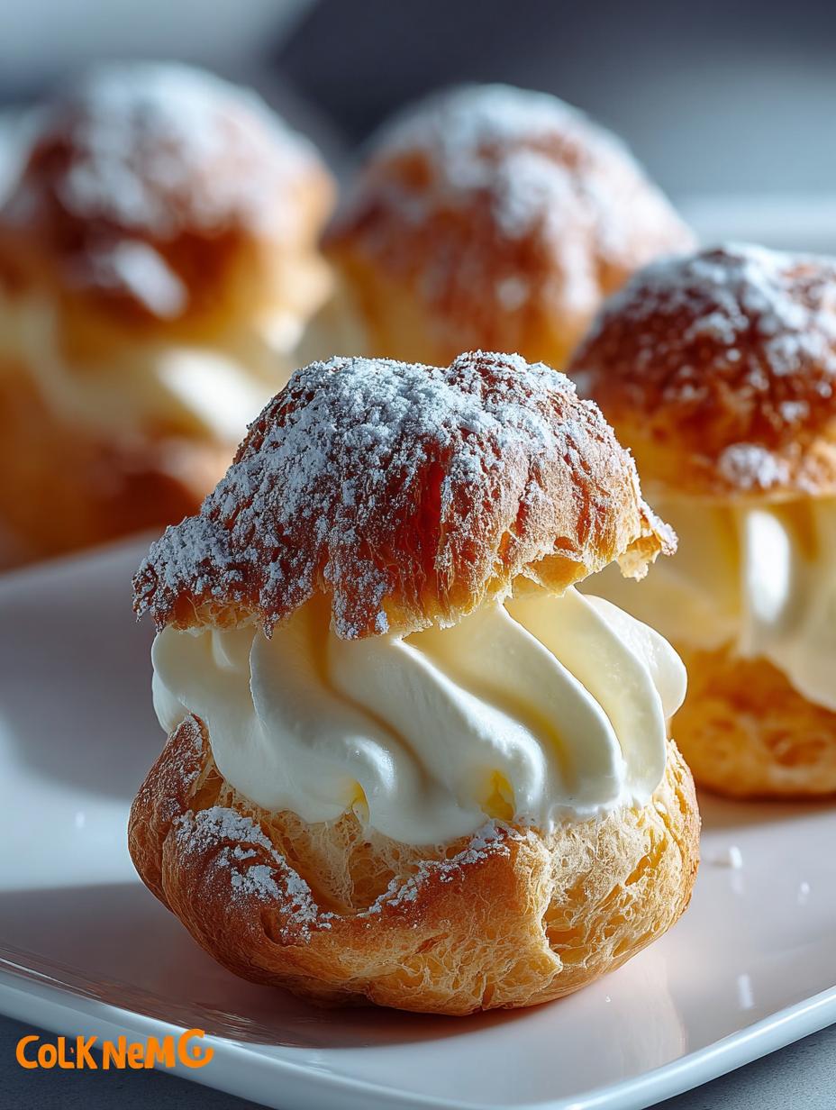 Moms Famous Cream Puffs: 12 Irresistible Delights - Moms Famous Cream Puffs - main visual representation