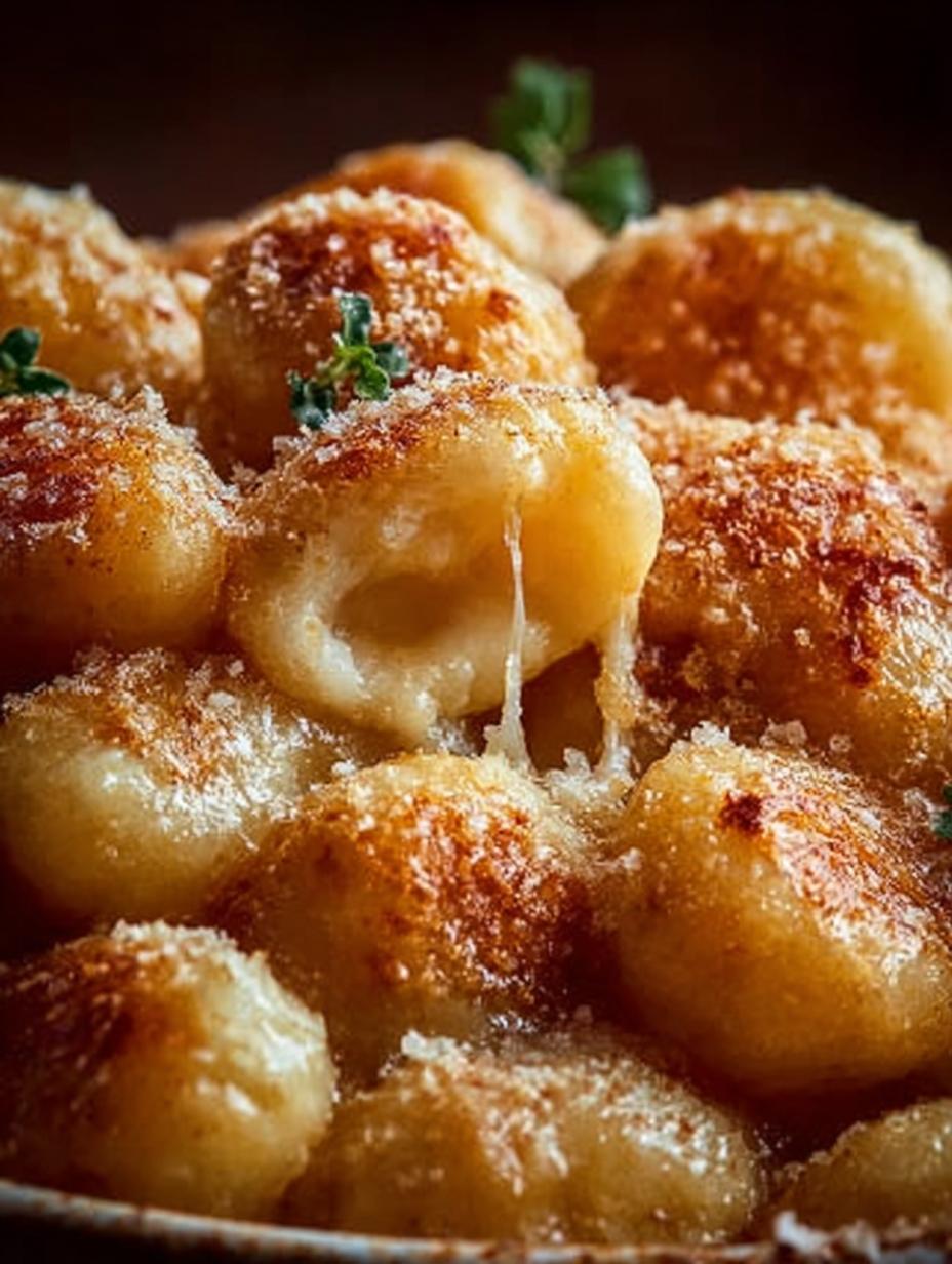 Mouthwatering Baked French Onion Gnocchi Recipe - Mouthwatering Baked French Onion - additional detail