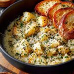 One Pot Garlic Parmesan