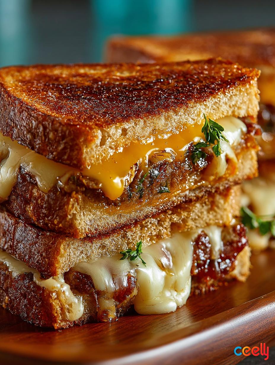 Patty Melts with Secret Sauce That Will Delight You - Patty Melts with Secret - additional detail