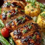 Perfectly Glazed Grilled Chicken