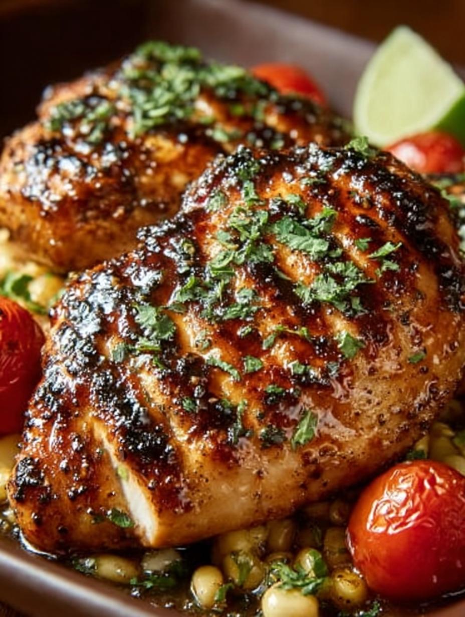 Perfectly Glazed Grilled Chicken: 7 Steps to Perfection - Perfectly Glazed Grilled Chicken - main visual representation