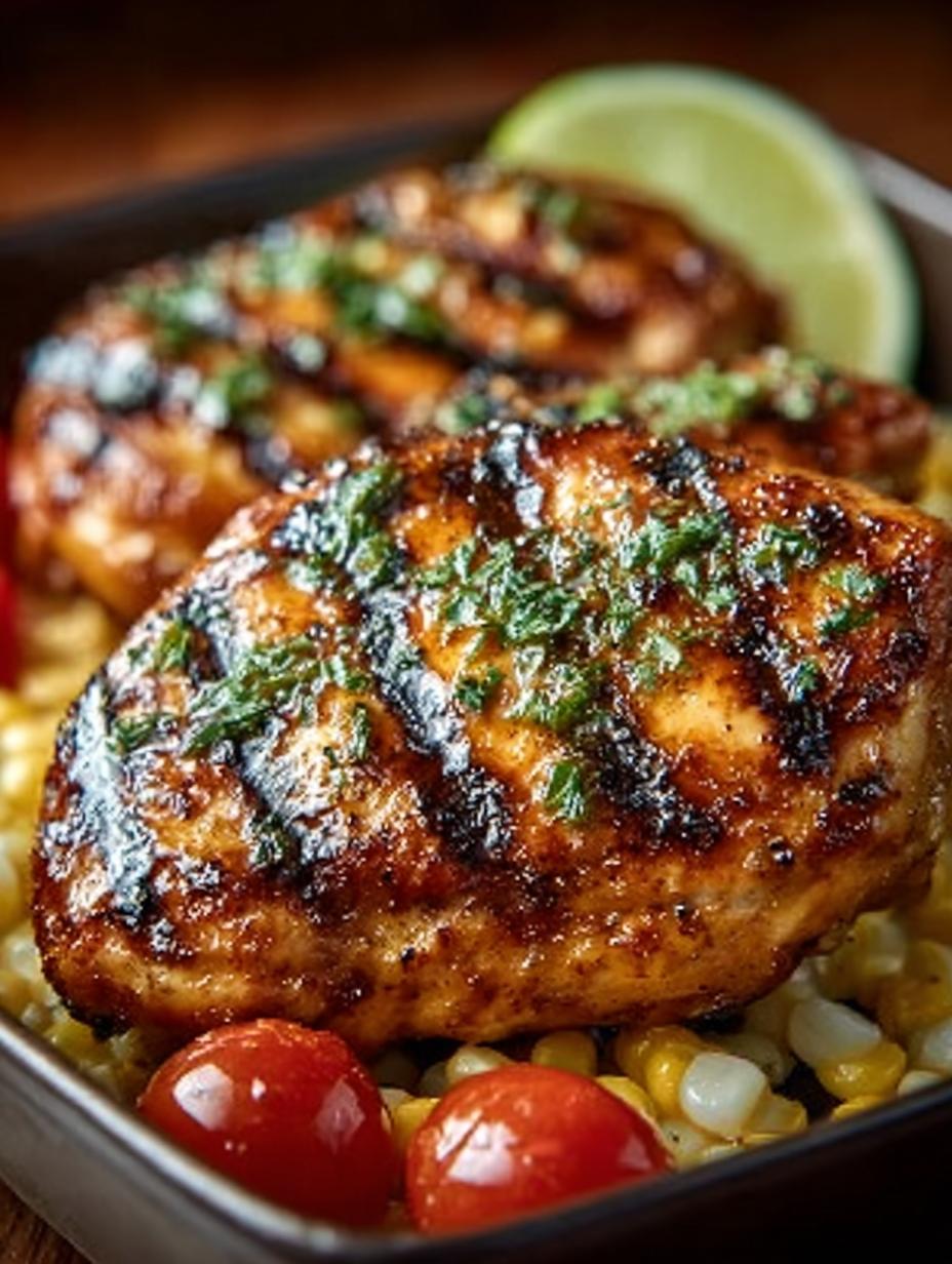 Perfectly Glazed Grilled Chicken: 7 Steps to Perfection - Perfectly Glazed Grilled Chicken - additional detail