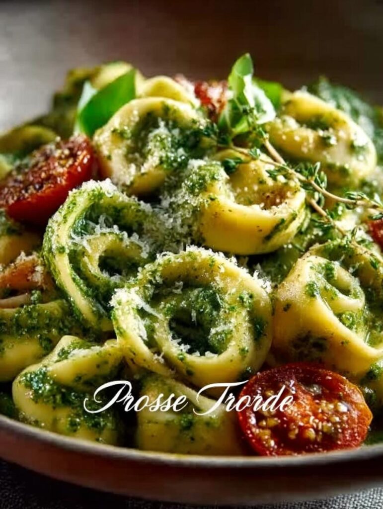 Pesto Alfredo Tortellini