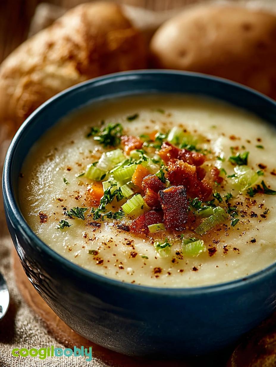 Best Potato Leek Soup: 7 Steps to Comforting Perfection - Potato Leek Soup - main visual representation