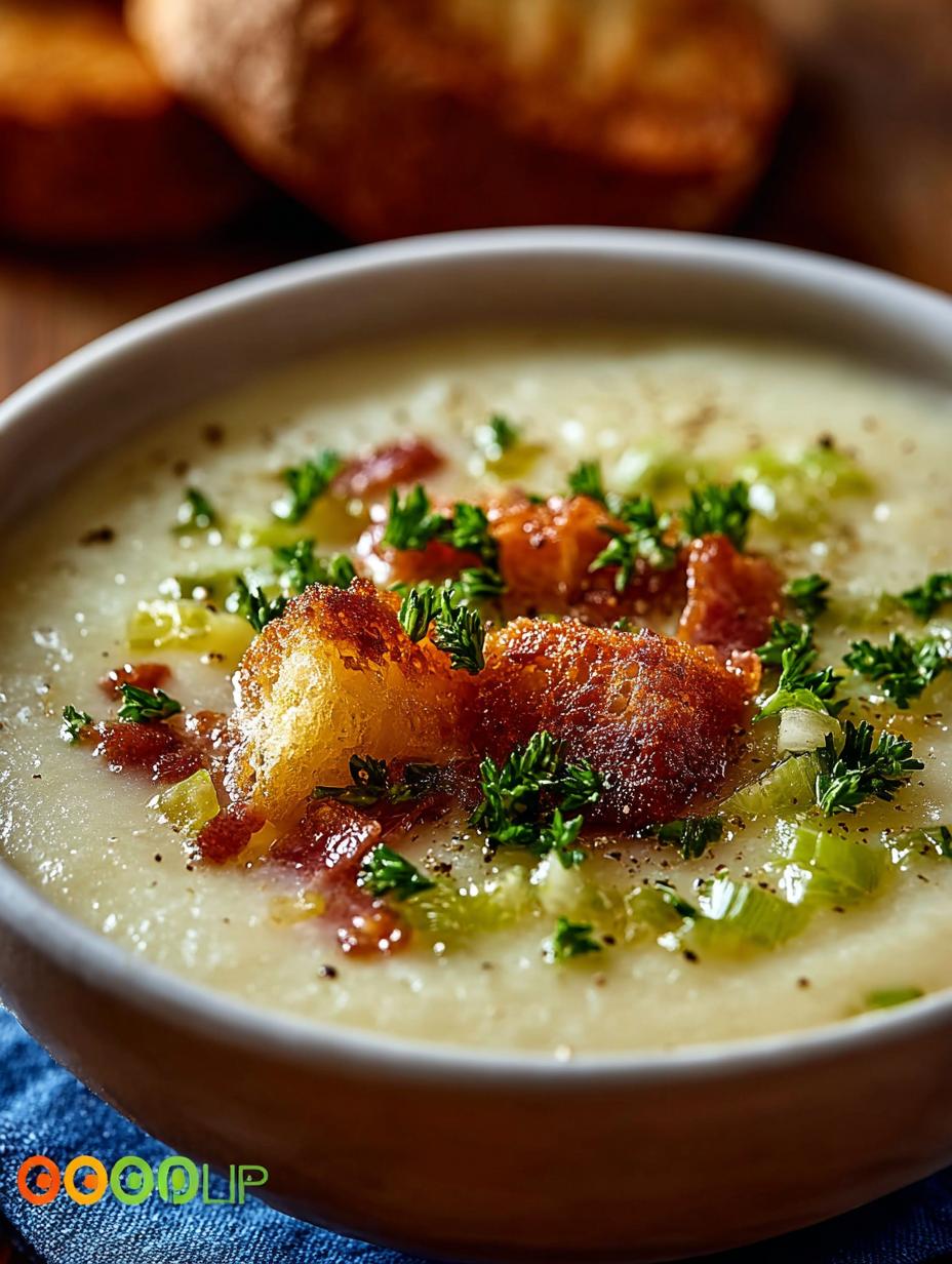 Best Potato Leek Soup: 7 Steps to Comforting Perfection - Potato Leek Soup - additional detail