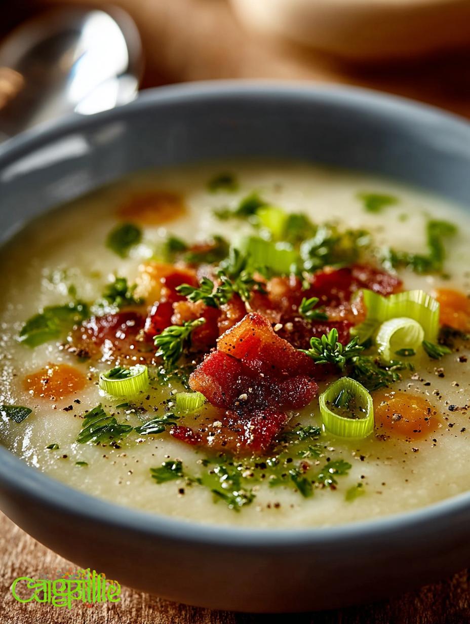 Potato Leek Soup