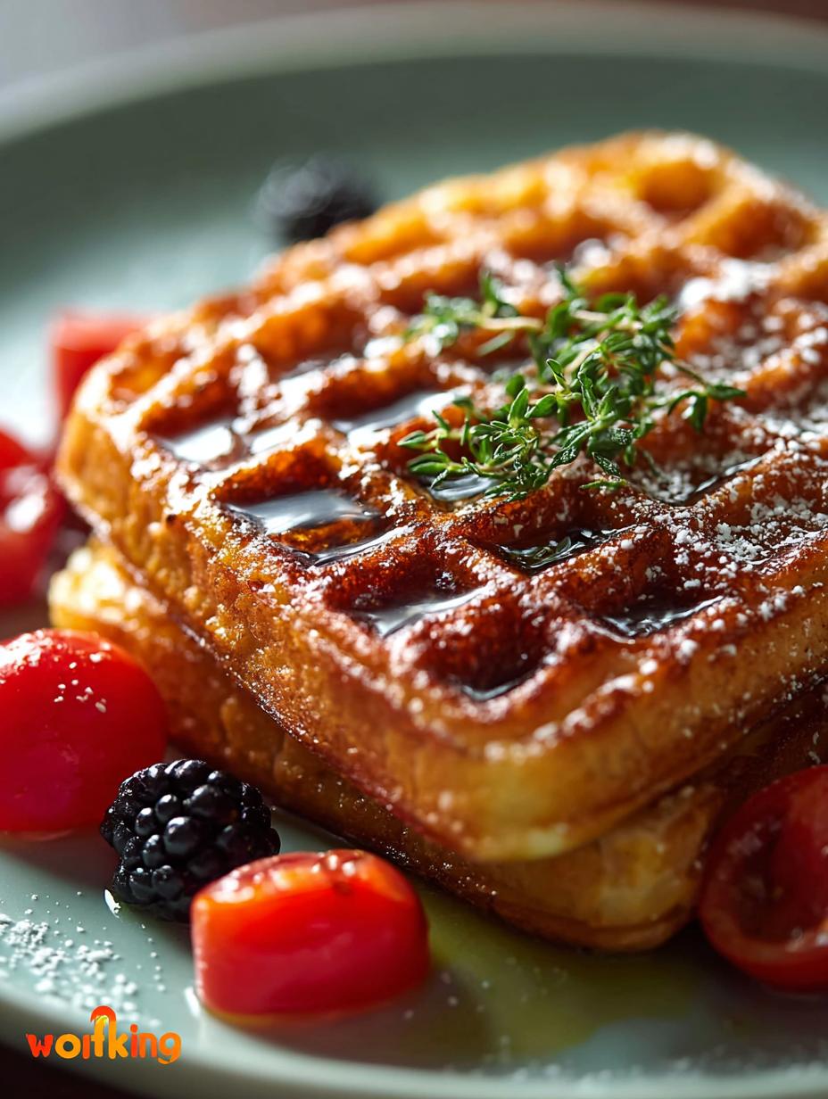 Protein Packed Gluten Free Cottage Cheese Waffles Recipe - Protein Packed Gluten Free - additional detail