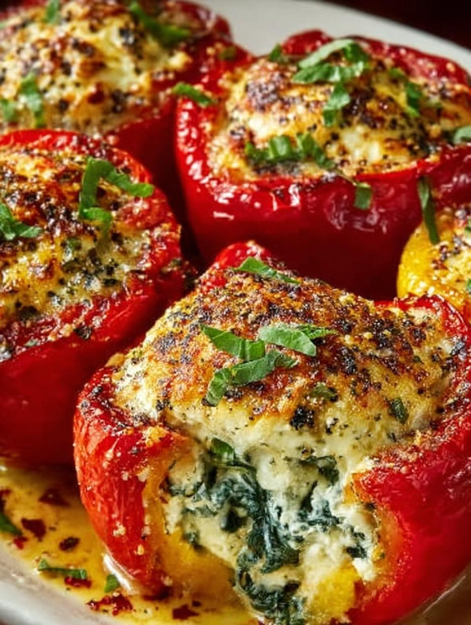 Ricotta Stuffed Peppers: 7 Amazing Reasons to Love Them - Ricotta Stuffed Peppers - main visual representation